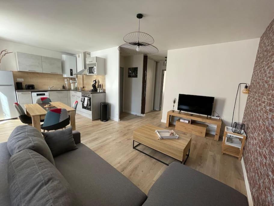T2Entierement Renove Style Industriel Apartment Rodez Exterior foto