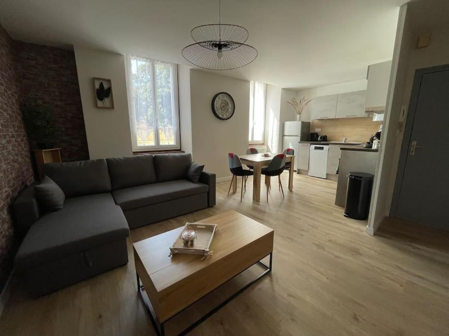T2Entierement Renove Style Industriel Apartment Rodez Exterior foto